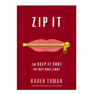 Zip It: The Keep It Shut 40-Day Challenge Paperback – February 7, 2017