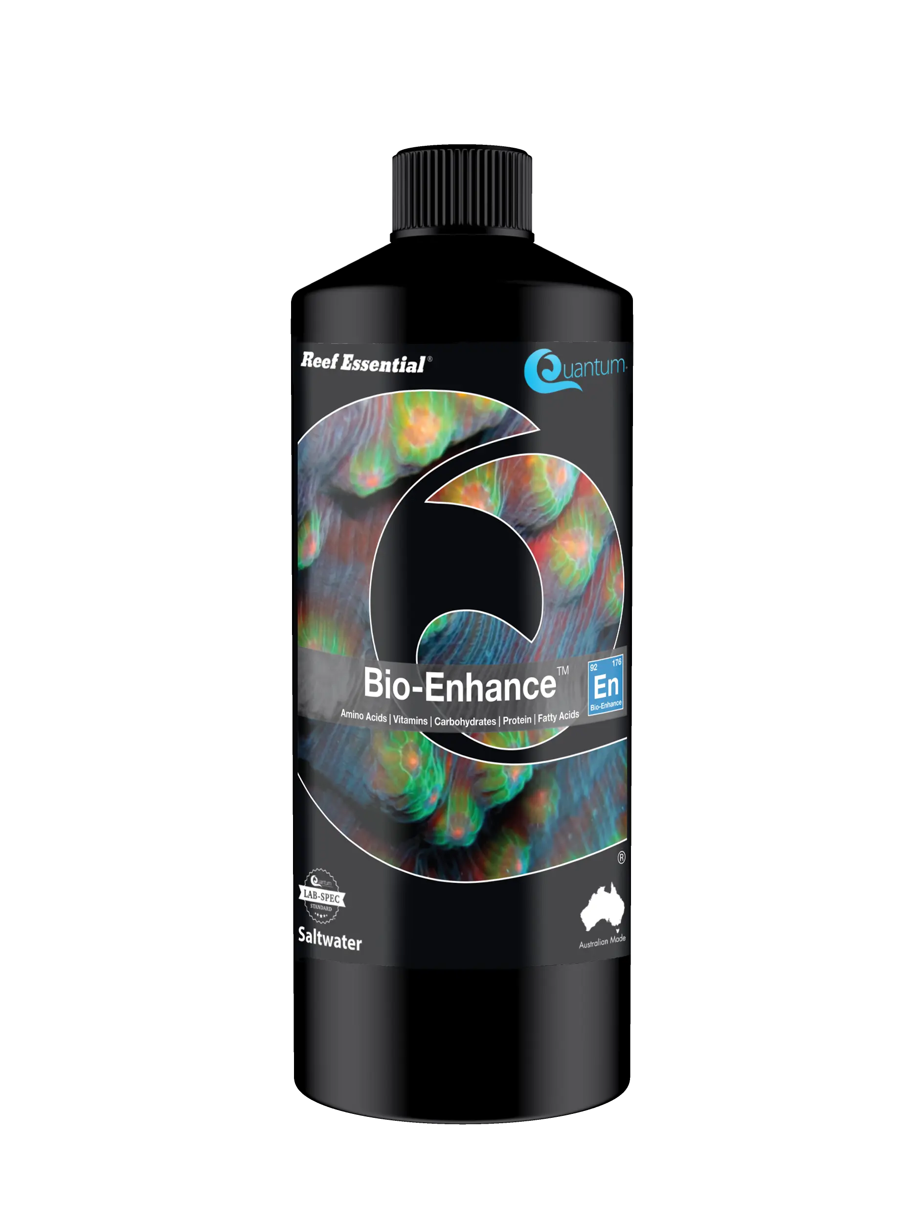 Bio-Enhance™ - Complete Nutrition Supplement for Saltwater Aquariums with Protein Amino Acids Fatty Acids Carbohydrates & Vitamins