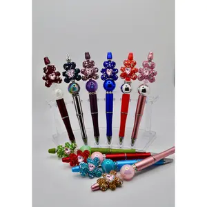 Rhine Stone Bear Pens