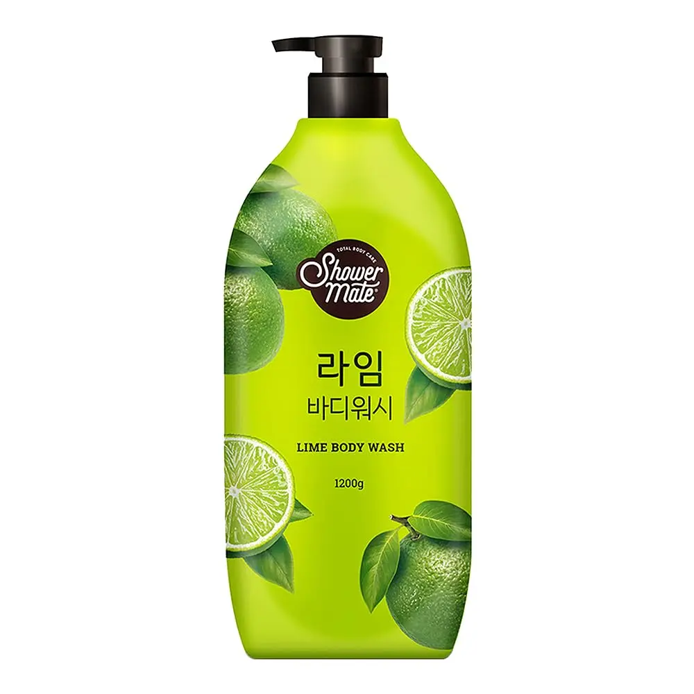 SHOWERMATE Natural Body Wash 42.3 fl oz, 1.2 kg (Lime)
