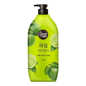 SHOWERMATE Natural Body Wash 42.3 fl oz, 1.2 kg (Lime)