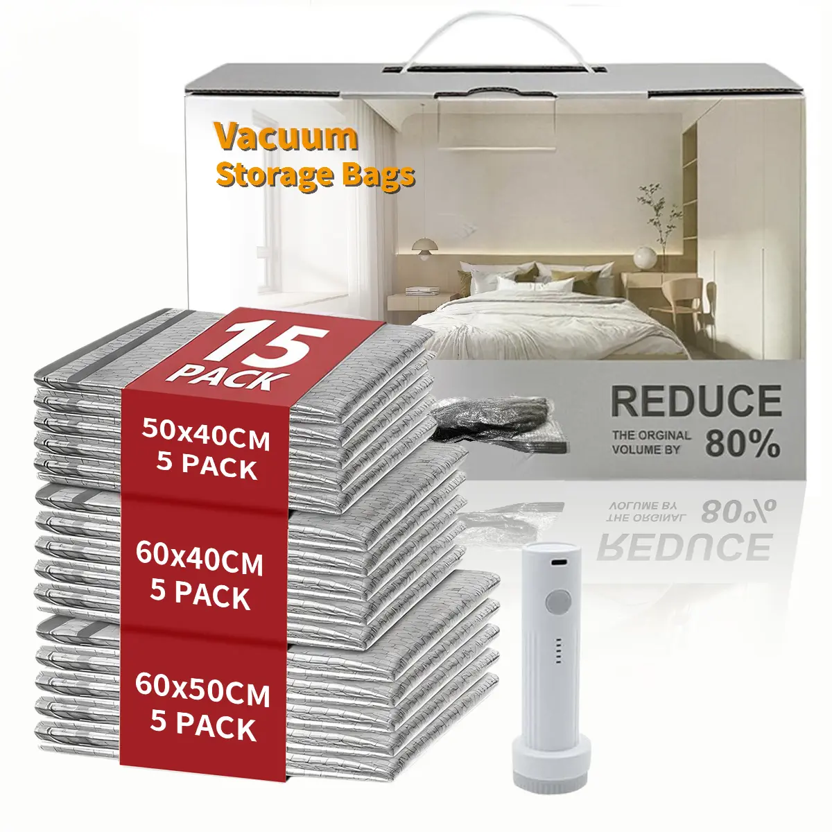 15 PCS Box Set (With Electric Pump)