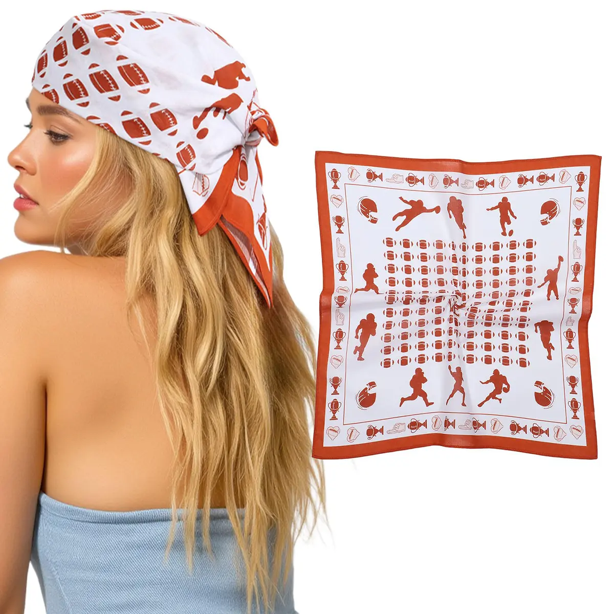 American Football (White-brown)