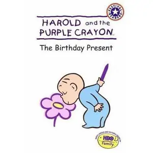 USED-Harold and the Purple Crayon: The Birthday Present by Valerie Garfield (Paperback)