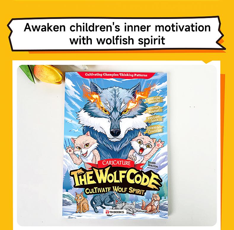 【TIKBOOKS】The Way of the Wolf: Cultivate a Winner’s Mindset and Build Unshakable Inner Strength