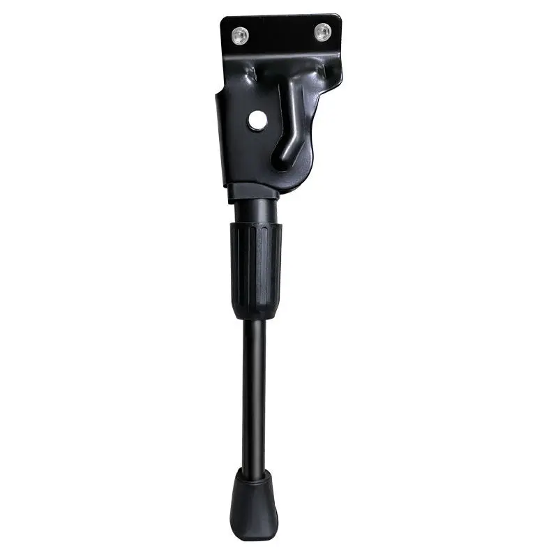 Dual-Hole Universal Bike Kickstand Sturdy Side Stand for Mountain Bikes Kids Toddler Bikes Easy-Install Parking Support