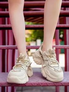 Women's Fashionable Anti-smash and Anti-puncture Safety Shoes, Casual Breathable Lightweight Construction Work Shoes, Work Safety Sneakers, All-match Commuter Shoes for Work & Daily Wear, Closed