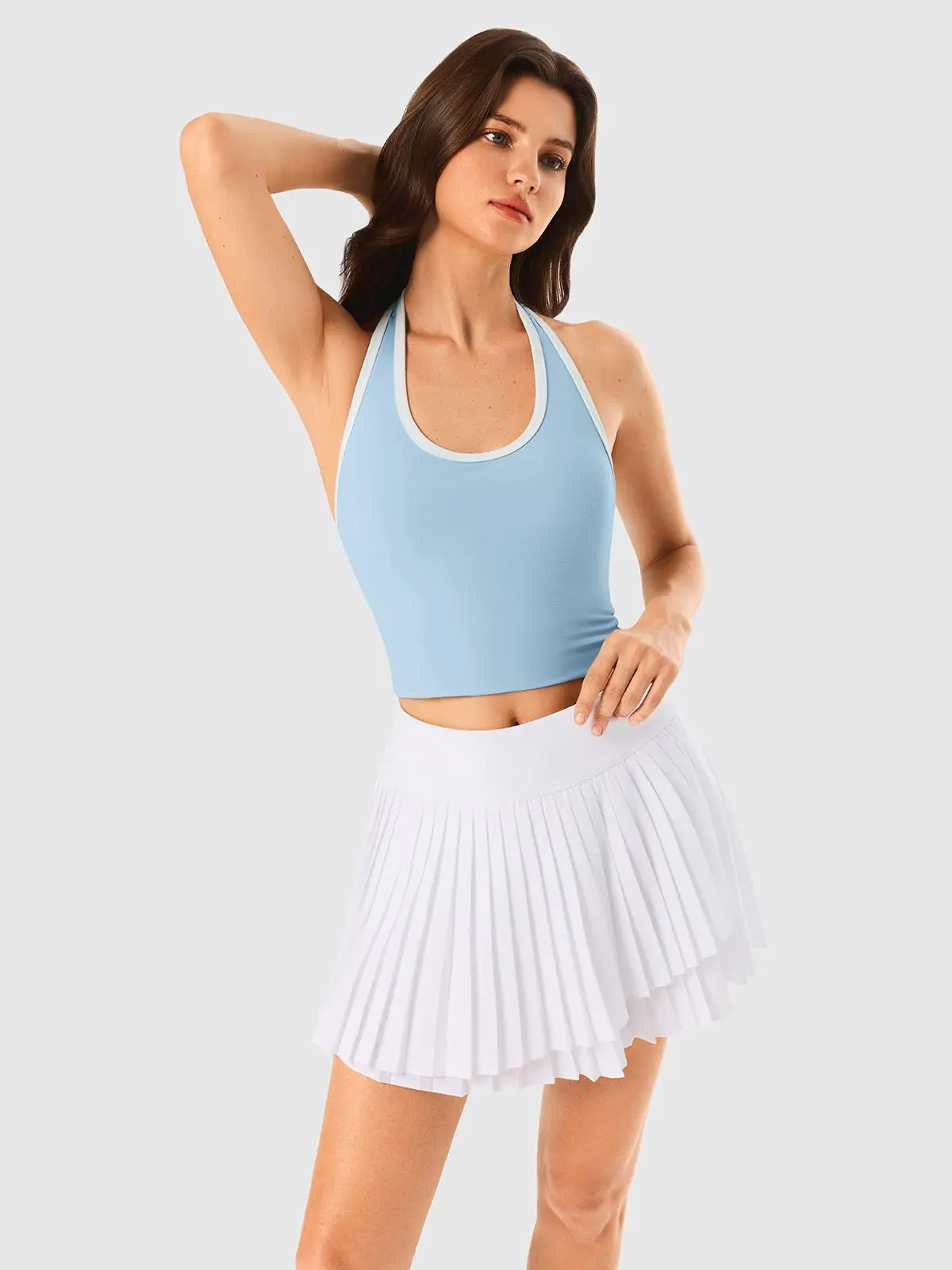 Women’s Body-Shaping Workout Tank Top | Breathable Quick-Dry Yoga Fitness Shirt | Slim-Fit & Figure-Flattering Design | Perfect for Yoga, Gym, Running, and Everyday Wear