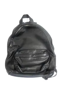 Pre-owned GIVENCHY Black Leather Backpacks Backpack J26050219