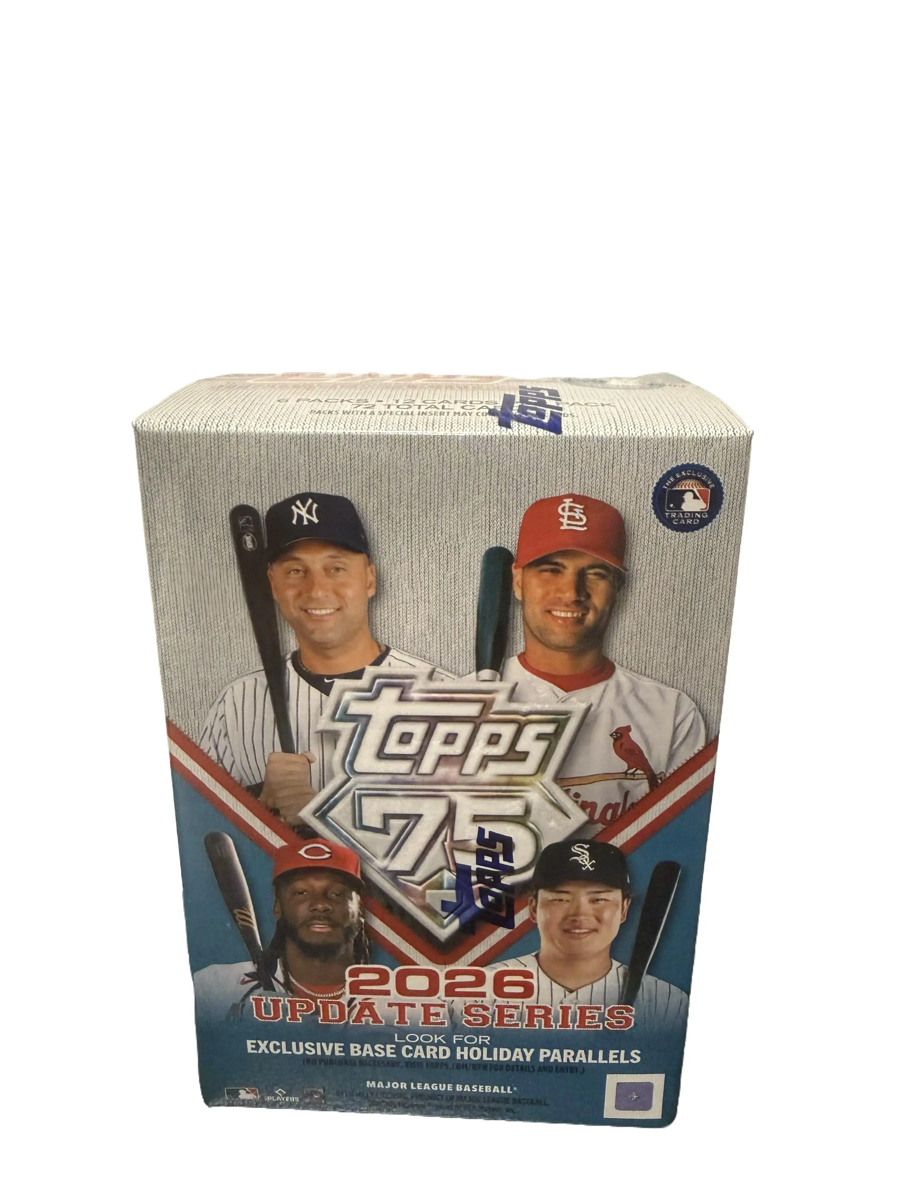 2026 Topps MLB Pick Team Baseball Card Break