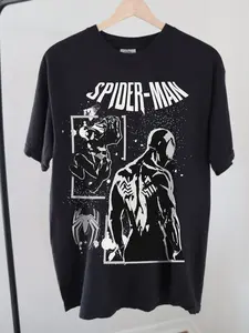 Retro Vintage Styled Insomniac Spider Man 2 T-Shirt, Spiderman merch, mens shirt, womens shirt