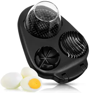 Multi-Functional Egg Cutter, Home Use Egg Slicer, Creative Egg Cutting Tool, 1pc Egg Chopper, Kitchen Essential, Easy to Use