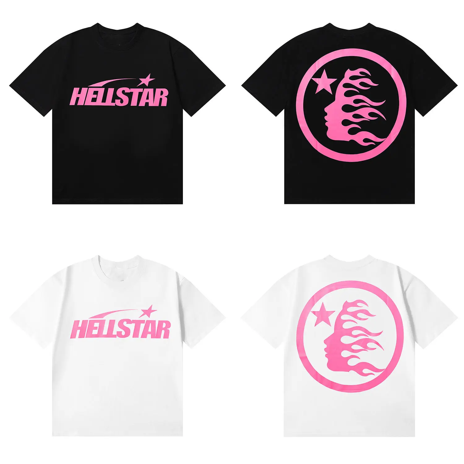 Alternative Grunge Top Cyber Tech Aesthetic Shirt Y2K Punk Clothes Popular Apparel Crewneck Dripping Outfits Double Sided Print Fits