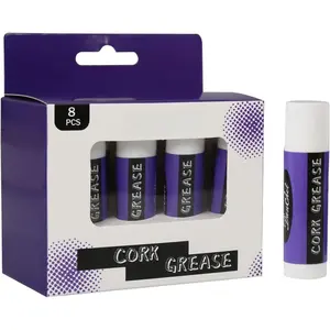 8 count Saxophone Clarinet Cork , Lubricating Tube Cleaning Care Product for Clarinets, Saxophones, Oboes, Flutes, Bass Clarinets, Etc.