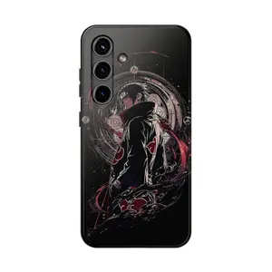 Shadow Brotherhood Red Cloud Art Compatible with SAMSUNG GALAXY S21 S22 S23 S24 S25 ULTRA PLUS