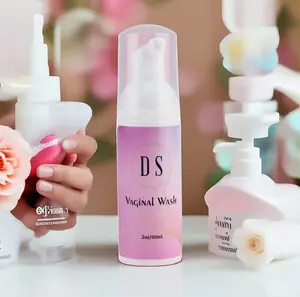 DS Femininecare Foam Daily Wash 2oz/60ml - Gentle Intimate Cleanser for Women with Natural Formula for Freshening and Comfort