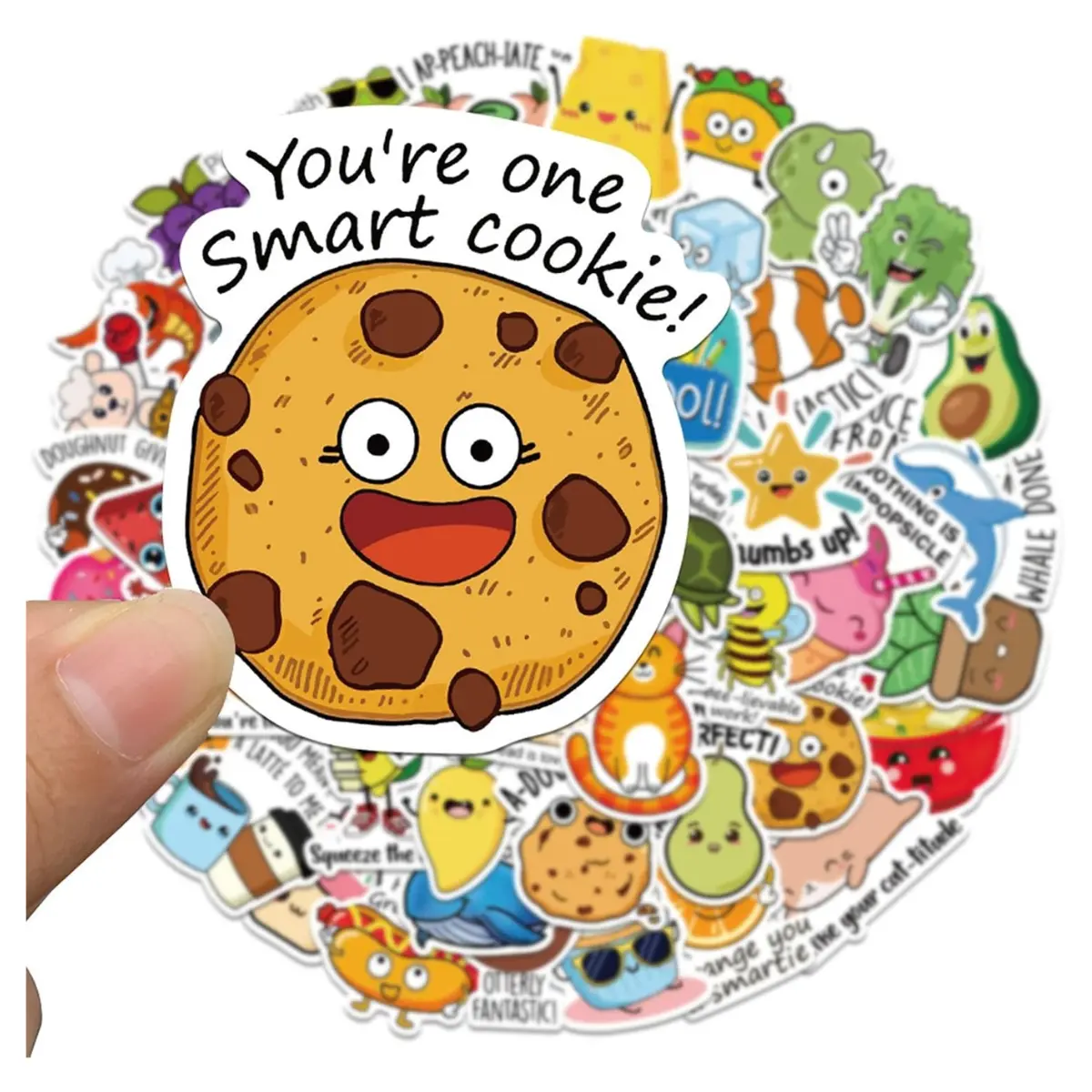 50PCS Funny Motivational Reward Stickers for Kids, Classroom & Teachers