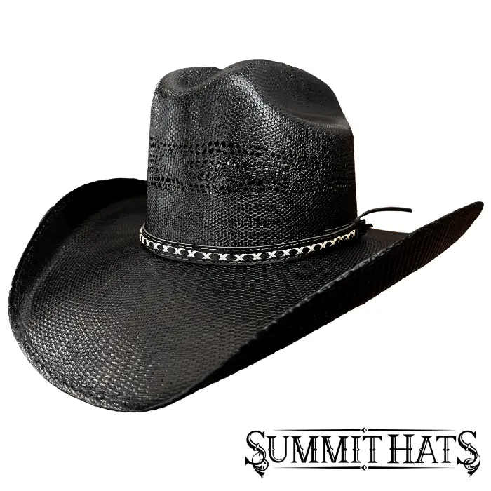 Lone Star Cattleman 50X Bangora Western Cowboy Hat Collection - Black - Summit Hats