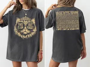 This is an OUTRAGE Shirt, Dungeon Crawler Carl Two Sides Shirt, Dungeon Crawler Carl, Princess Donut, Book Lover Gift