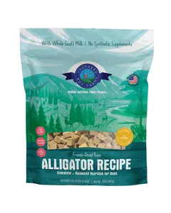 Freeze Dried Alligator Recipe Food