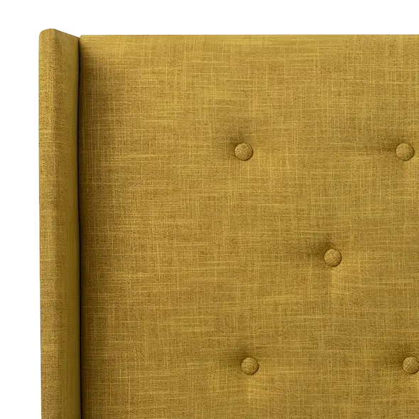 Olive Yellow-Diamond Tufting