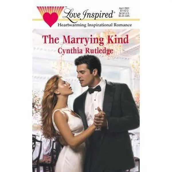 USED-The Marrying Kind (The Marrying Kind Series #1) (Love Inspired #135) by Cynthia Rutledge (Unknown)