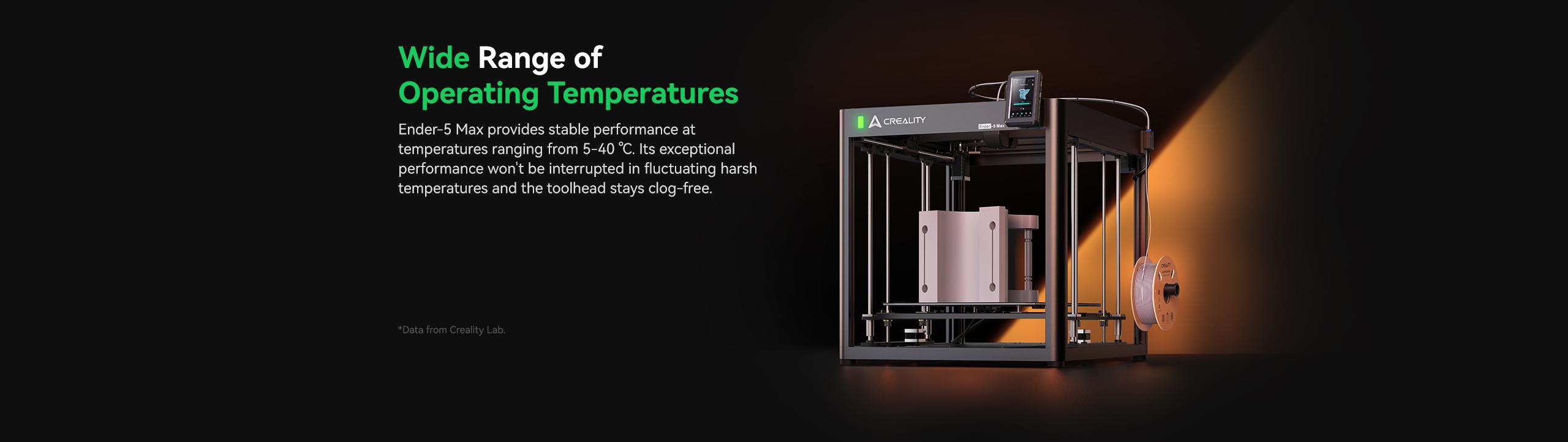 Creality Ender-5 Max CoreXY 3D Printer 700mm/s High Speed 400*400*400mm Printing