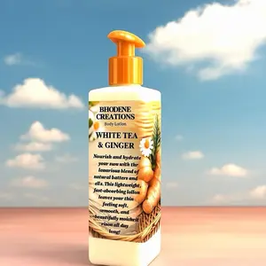 White Tea & Ginger body lotion