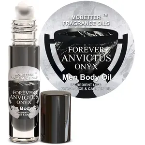 MOBETTER FRAGRANCE OILS Forever Anvictus Onyx Men Body Oil 1/3 oz roll on