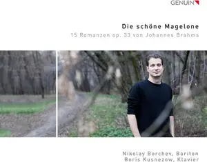 Brahms / Borchev / Kusnezow - Die schone Magelone  [COMPACT DISC - CD]