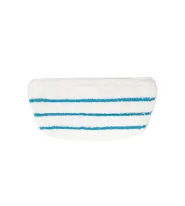 GLEEHILL Fleece Steam Mop Replacement Pads, 4-Pack Microfiber Scrubbing Refills - Reusable, Machine Washable, Universal Floor Cleaning System Pads for Deep Cleaning,summerwins summerwins