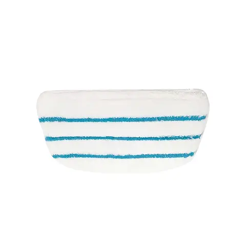 GLEEHILL Fleece Steam Mop Replacement Pads - 4pcs Eco-Save Cost-Effective Refills, Fleece Backing, Scrubbing Texture, Removable & Washable, Machine Washable, Easy Care, Effortless Attachment, Universal Fit for Sealed Hard Floors