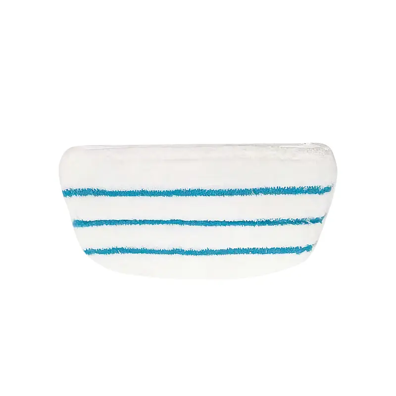 GLEEHILL Fleece Steam Mop Replacement Pads - 4pcs Eco-Save Cost-Effective Refills, Fleece Backing, Scrubbing Texture, Removable & Washable, Machine Washable, Easy Care, Effortless Attachment, Universal Fit for Sealed Hard Floors