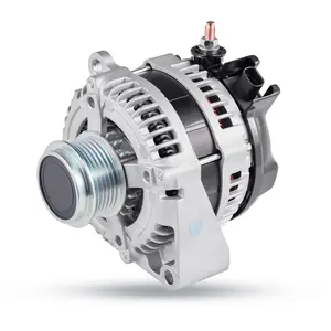 VEVOR Car Alternator 84143543, Fit for Chevy Express 2500 V6 4.3L, V8 6.0L 2018-2019, GMC Sierra 1500 2014-2016, Yukon 2015-2019, Automotive Replacement Alternator 104211-8340, 22747894, TN1042119110, Aluminum, 12V Output