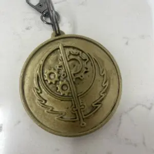 Fallout Inspired Brotherhood of Steel Keychain