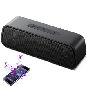 Portable Bluetooth Speaker Wireless Audio Bass Stereo Soundbox for Home Camping Travel Party Gift