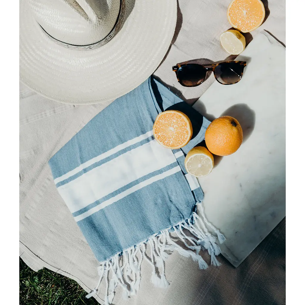 THE STRIPE 01 — Turkish Table Linen