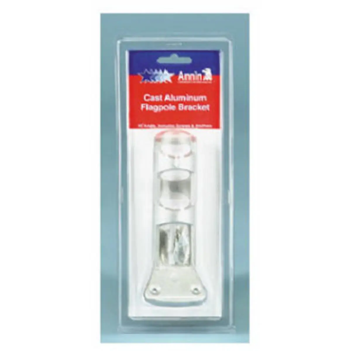 212 MAIN Outdoor 1 in. Aluminum Flag Bracket, Pack of 3, Annin Flagmakers 208 Model