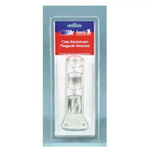 Annin Flagmakers 208 1 in. Aluminum Flag Bracket Pack of 3