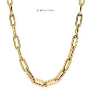 14K 20in 6.6mm Paperclip