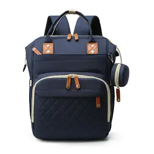 New Simple Mommy Bag for Baby & Toddler, Lightweight Style Handheld Carrier, Portable Stroller Hanging Bag, Large Capacity Maternity Backpack