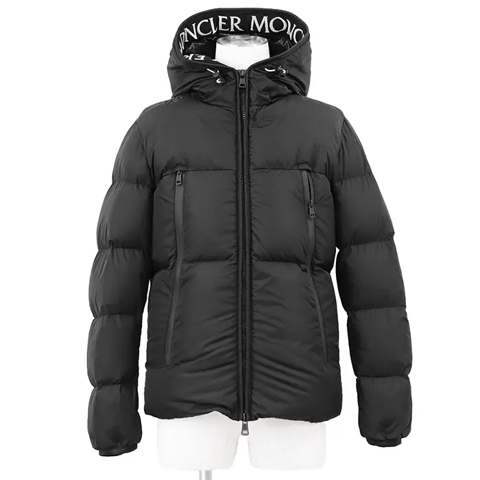 Pre-owned MONCLER Nylon Small Leather Goods MONTCLA Down Jacket