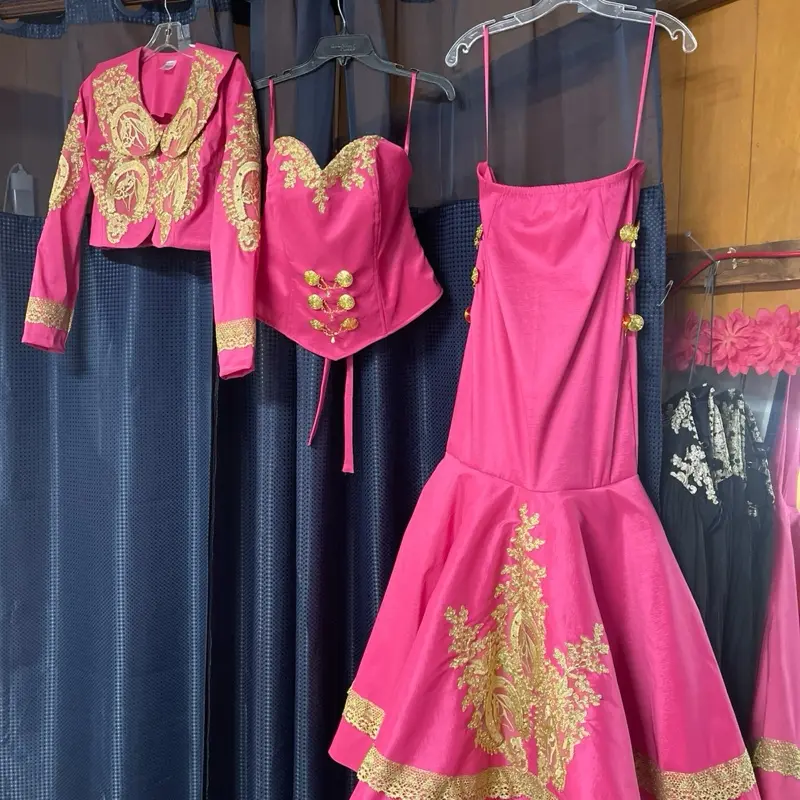 Charro Dress