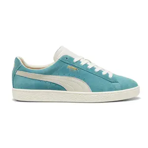 PUMA Mens Suede Mii Lace Up Sneakers Shoes Casual - Blue