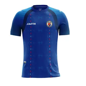 Haiti national team 2026 Home Jersey Blue – Men's Fan Edition Sports Shirt, Men's Football Tops