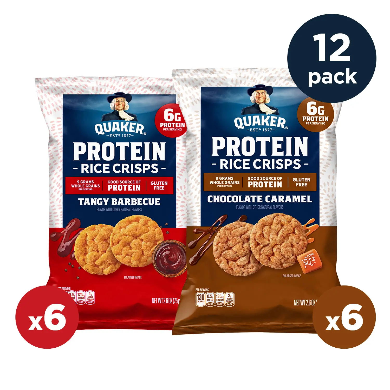 Quaker Protein Rice Crisps Bundle