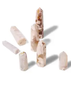Sakura Agate Obelisk