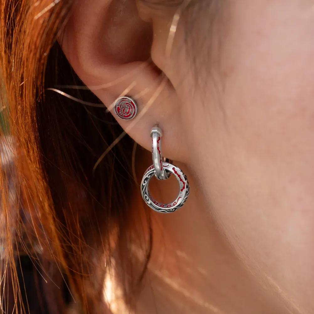 Celestial Flow Earrings (Large)