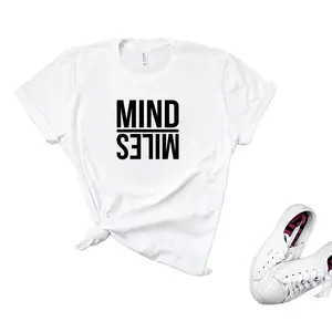 Running Shirt, Marathoner shirt, Workout T Shirt, Fitness Shirt, Mind Over Miles, Runner Shirt, Running Tank