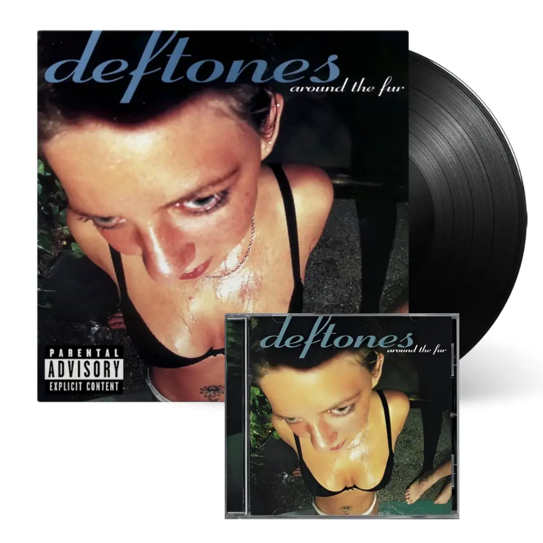 Deftones 'Around The Fur' LP + Original CD Bundle - Crushing Riffs, Emotional Intensity, Immersive for Serious Listening Sessions